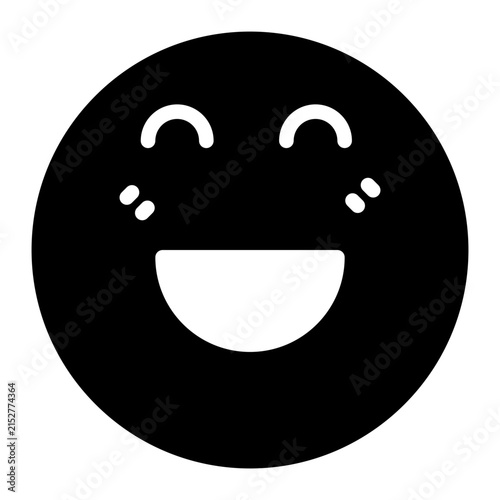 Happy Face  Icon