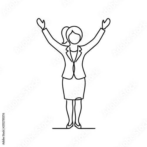 vector illustration of a man