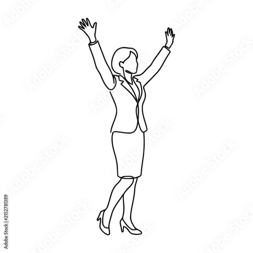 silhouette of a girl