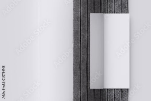 Realistic Log Flayer Blank