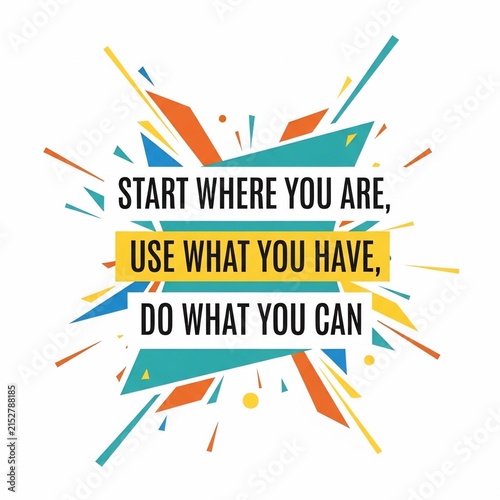 Explosion of Potential: Actionable Inspiration