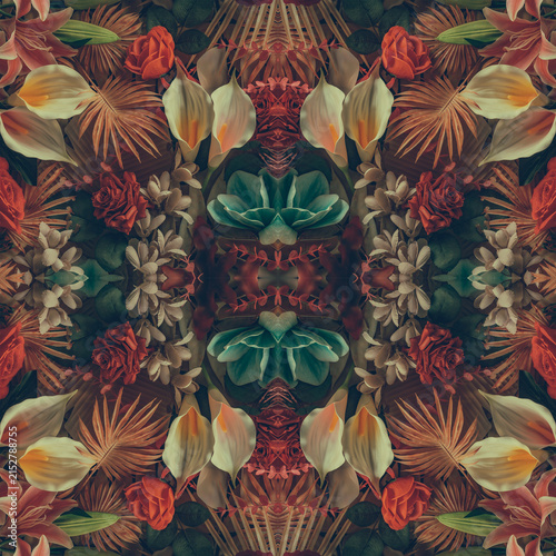 фотографія seamless floral pattern