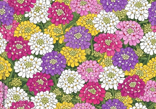 A Tapestry of Blooming Delights