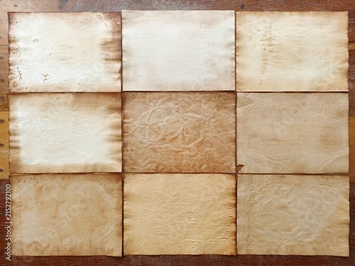 old paper texture for background