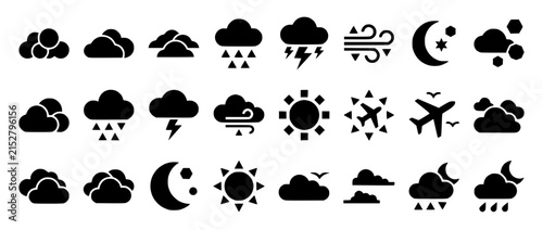 Weather Icons Collection