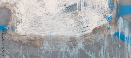 blue paint background
