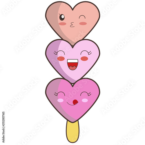 ute Ice Cream Mascot Character Editable SVG Vector Illustration, Adorable Cartoon Dessert Character Design, PNG, EPS, AI for Branding, Stickers, Packaging & Web Design