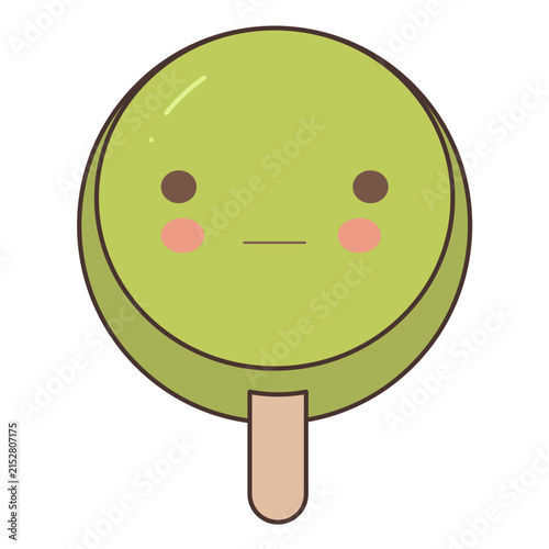 ute Ice Cream Mascot Character Editable SVG Vector Illustration, Adorable Cartoon Dessert Character Design, PNG, EPS, AI for Branding, Stickers, Packaging & Web Design