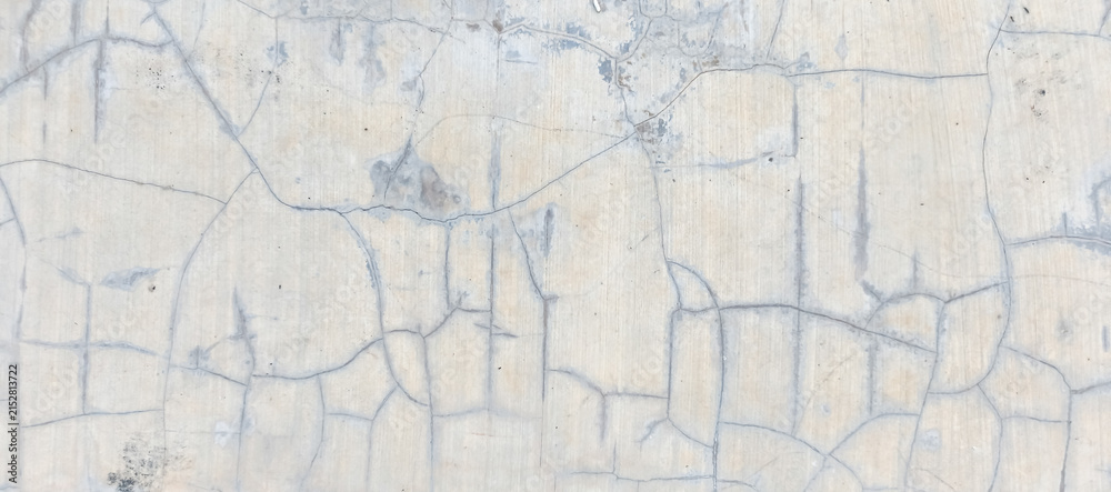 Fototapeta premium old wall with snow