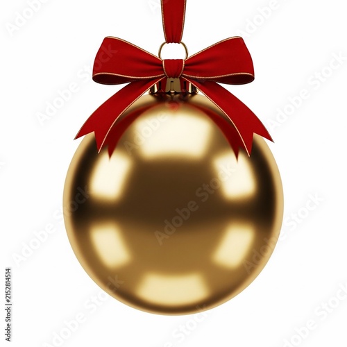 Gilded Orb's Festive Gleam