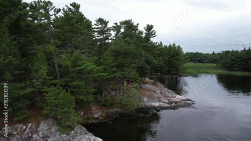 Voyageurs National Park in Minnesota thousand island