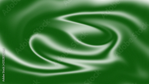 Abstract grainy green gradient background with smooth waves and noise texture. Design for creative album covers, flyers, and backdrop presentations.