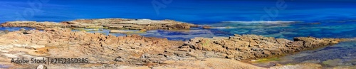 西黒沢海岸（パノラマ）