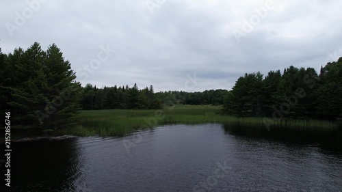 Voyageurs National Park in Minnesota thousand island
