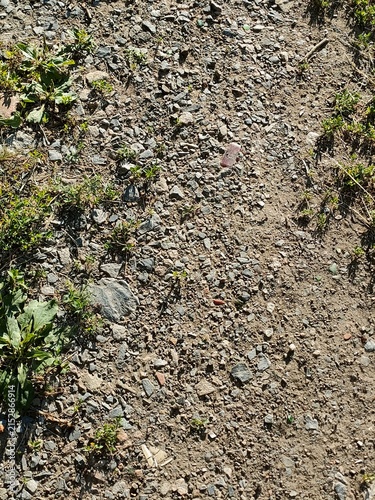 old stone wall