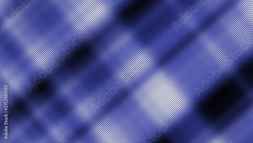 Blue diagonal striped pattern with soft blurred highlights