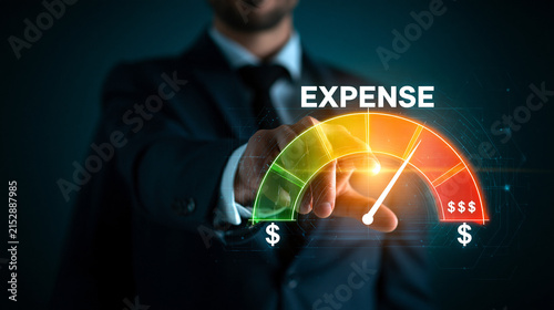 Expense Gauge Pointer: A bu...