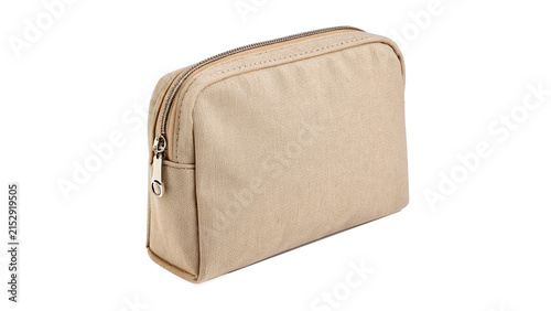 Empty rectangular grey felt fabric storage basket box container organizer isolated on transparent background