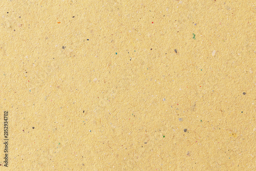Quadro su tela Brown paper texture close-up