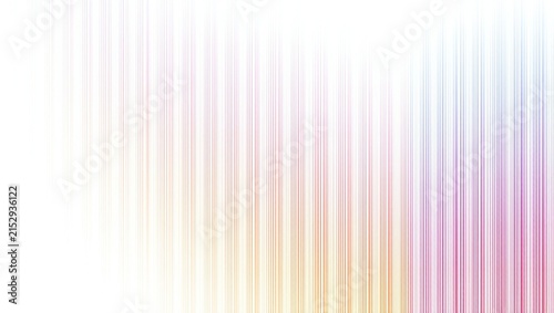 Abstract background with vertical lines and colorful bar segments