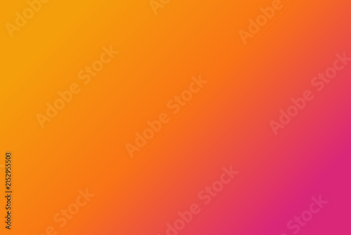 Vibrant diagonal gradient with orange, coral, and magenta tones.