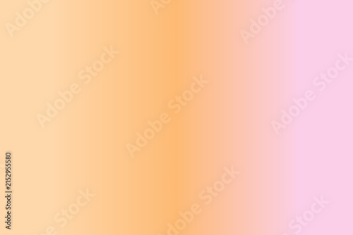 Soft pastel background blending peach, cream, and light pink colors.
