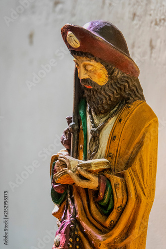 Konstfotografi Statue of Saint James of Compostela