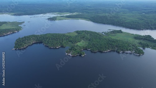 Voyageurs National Park in Minnesota thousand island