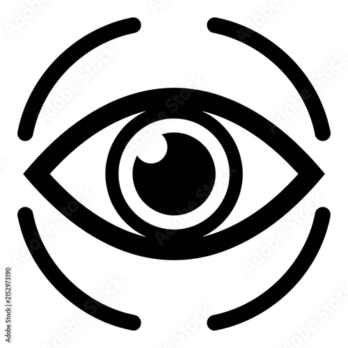 eye symbol icon vision awareness
