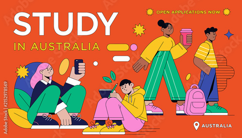 Study in Australia - Diverse Students International Education Opportunities and Travel Destination