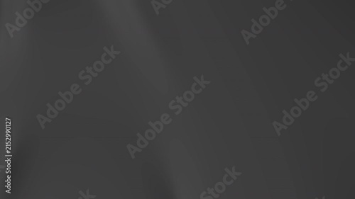 Elegant smooth black silk fabric flowing in slow motion