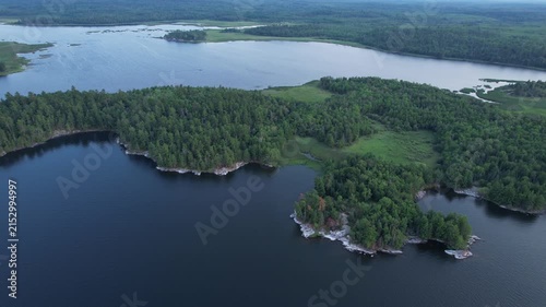 Voyageurs National Park in Minnesota thousand island