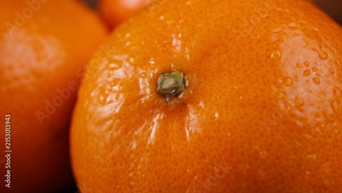 Close-up of fresh orange fruit.