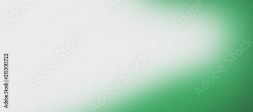Abstract soft green and white gradient background with grainy texture