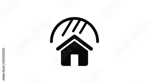 House Protection Icon
