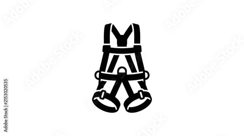 Safety Harness Vector Icon