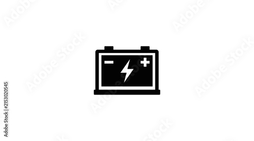 Car Battery Icon