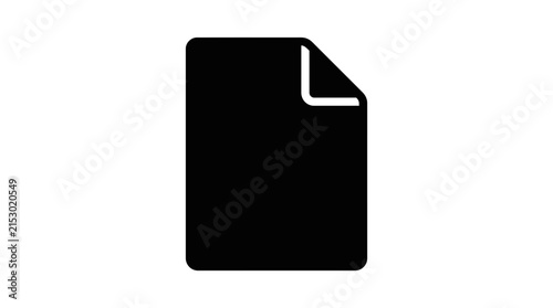 Document File Vector Icon