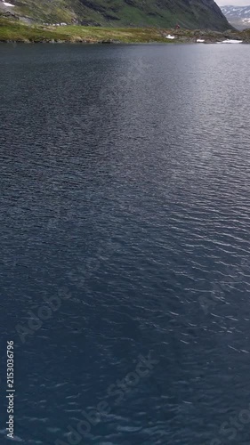 lake in the mountains