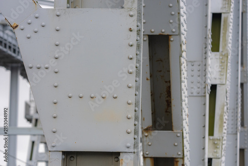 Canvastavla Historic Steel Truss Architecture of the Old Little Belt Bridge