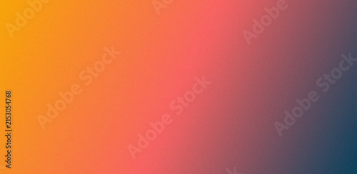 Warm Amber Orange and Pink Gradient Background with Subtle Grain Texture