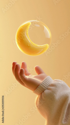 hand with lemon