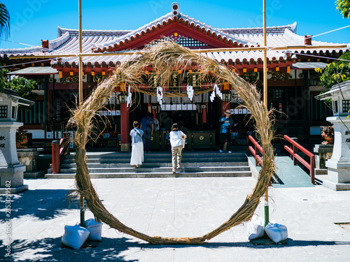 Fotografía 沖縄の波上宮