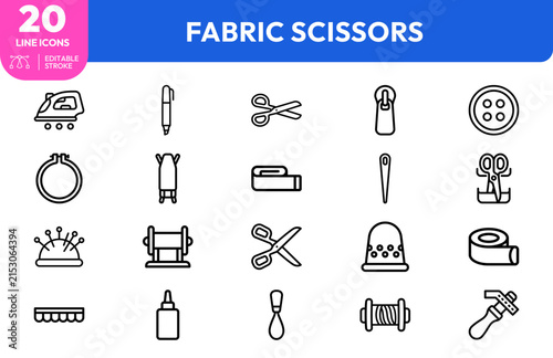 Foto Textile Crafting Tools set