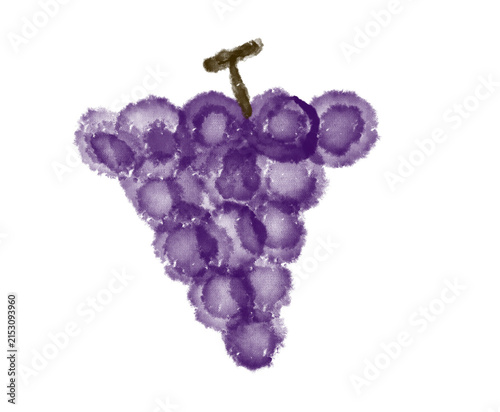 bunch of grapes