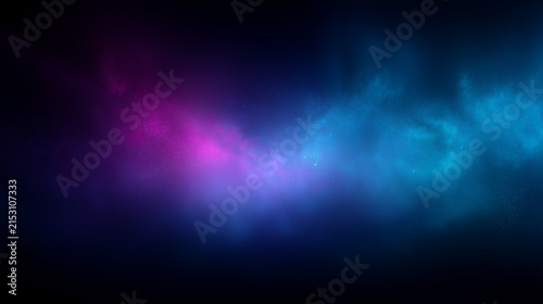 Canvastavla Cosmic nebula energy cloud background