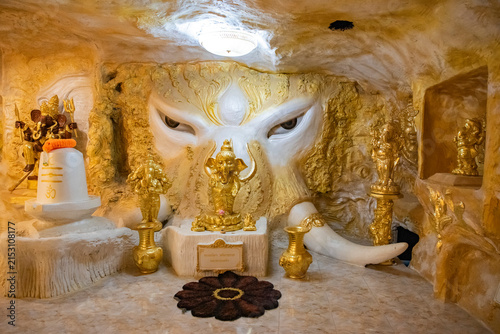Photography THAILAND KHON KAEN SHIVA MAHATHAP TEWALAI TEMPLE