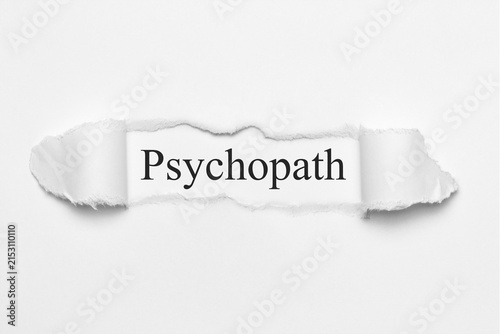 Fotografie Psychopath