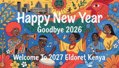 happy new year celebration in eldoret kenya 2027