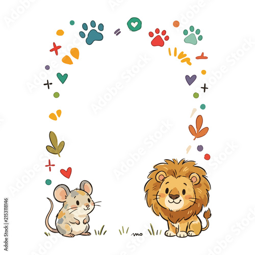 Lion Frame
